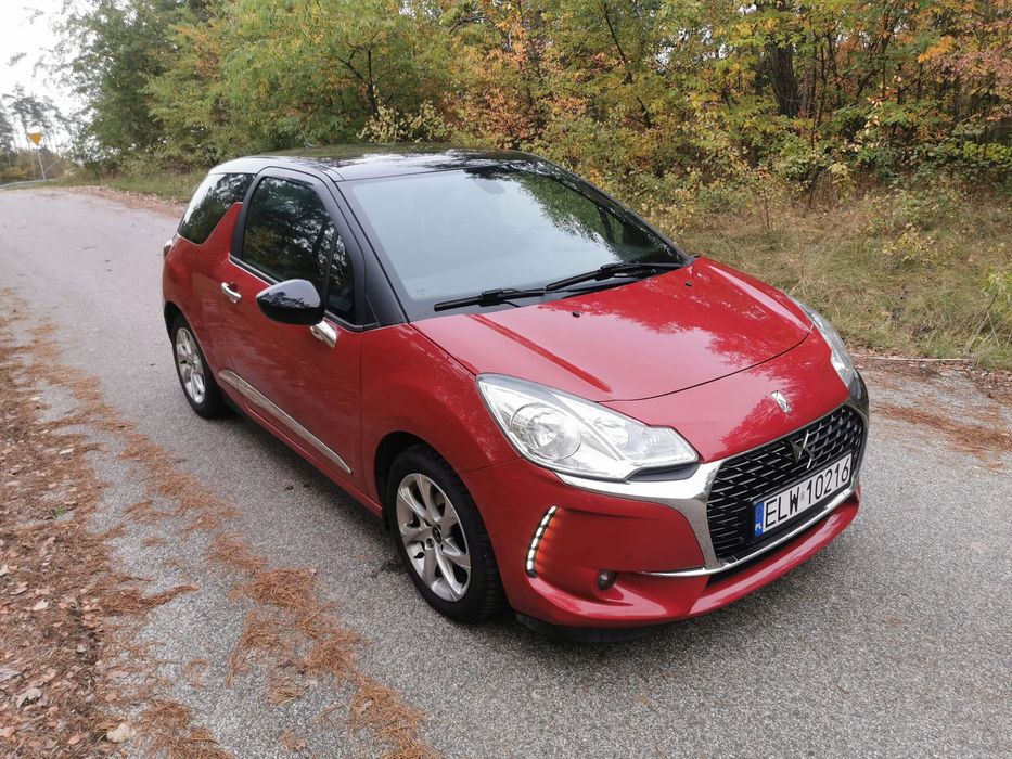 Citroën DS3 lift