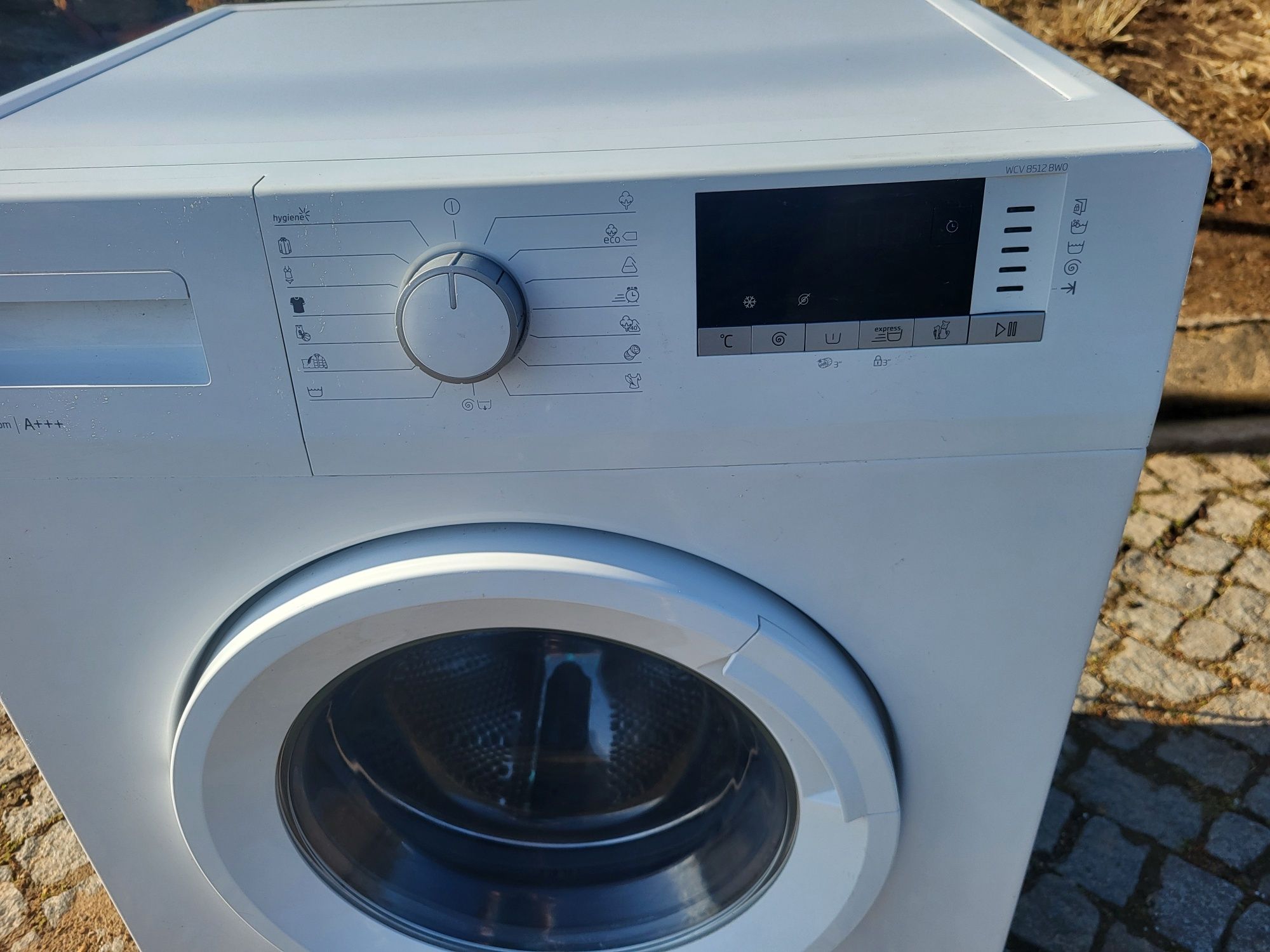 Máquina de lavar roupa Beko SEMI-NOVA de 8 kg com entrega e garantia