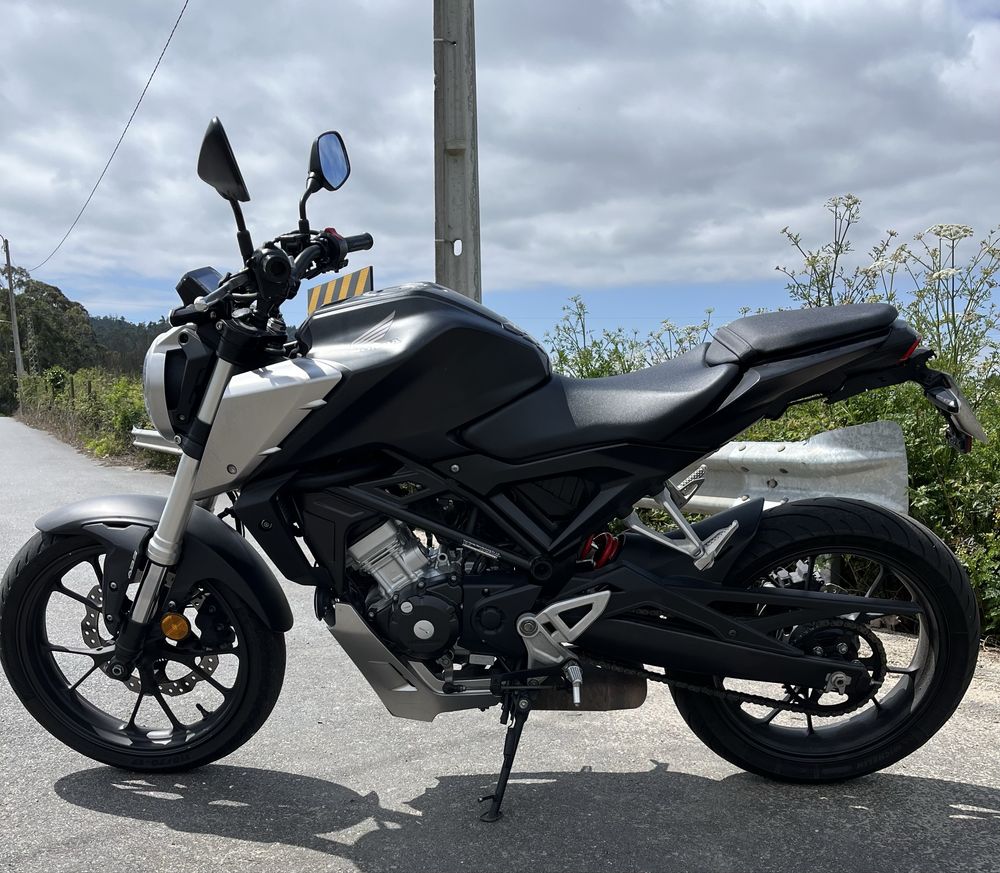Honda CB125R - 2018