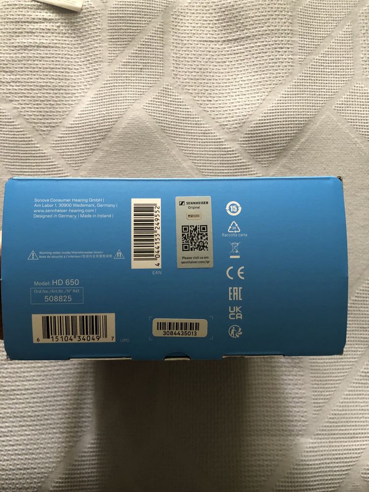 Студійні навушники Sennheiser HD650 (Ірландія, на гарантії)