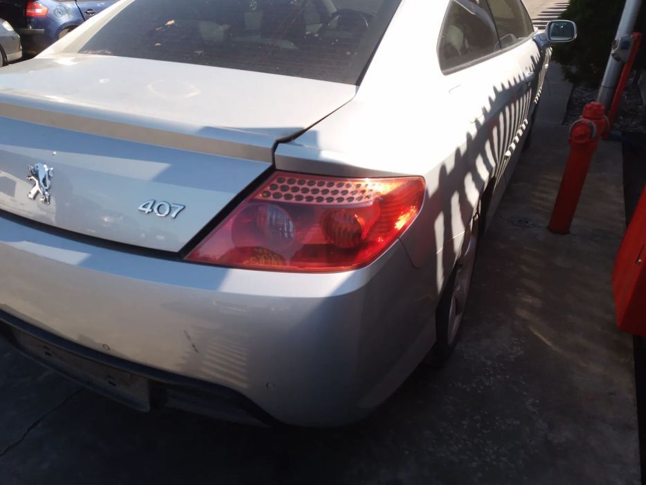 PEUGEOT 407 COUPE 04-11 2.7 HDi  KOD LAKIERU EZRC MASKA