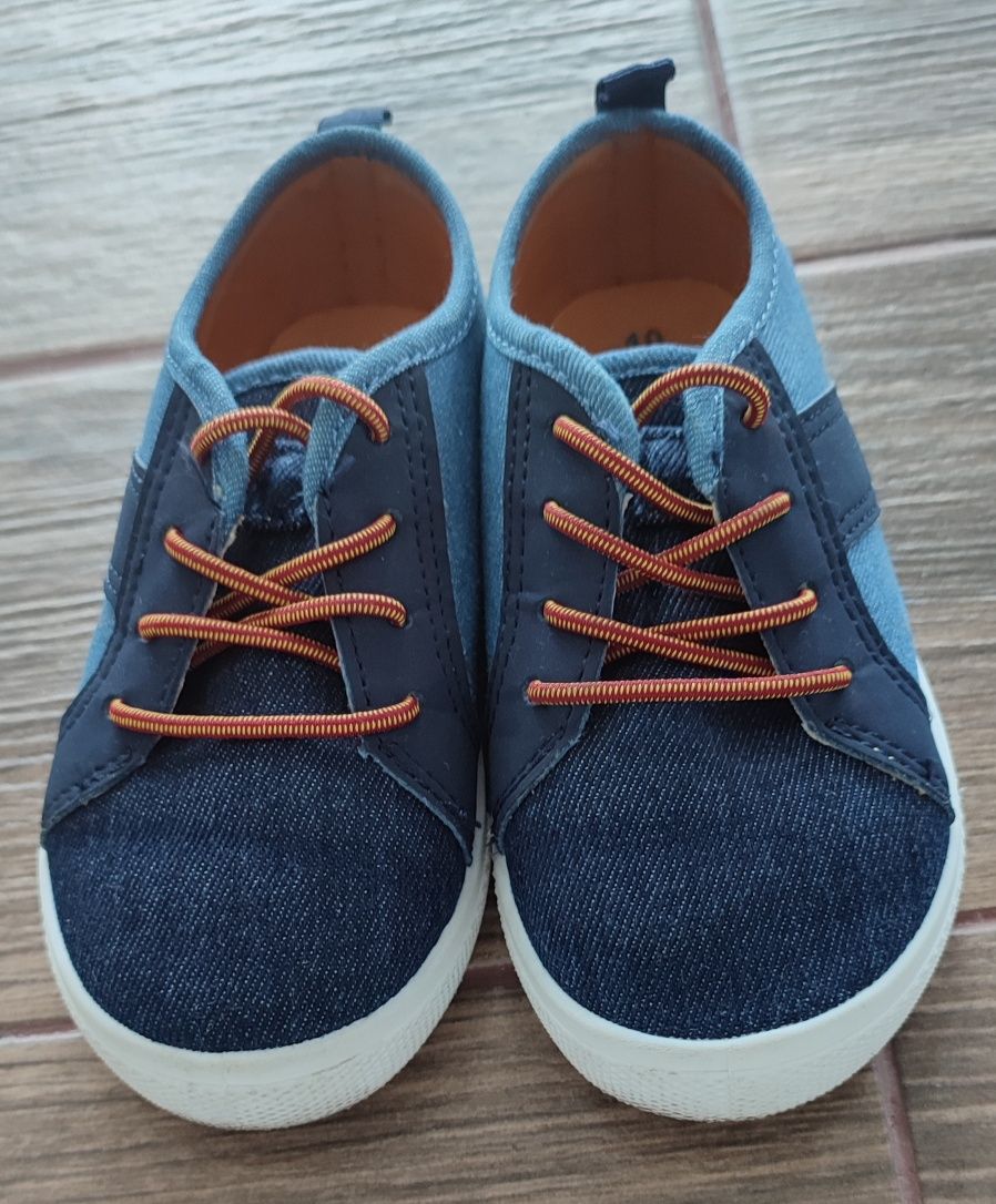 Детские сникерсы кроссовки 16 см Carter's кеды Denim Sneakers