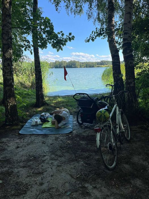 Thule Chariot Sport 1 Midnight Black - najlepsza amortyzacja na rynkuu