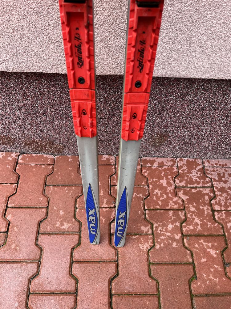 Narty Rossignol cl max 170 rotefella nnn