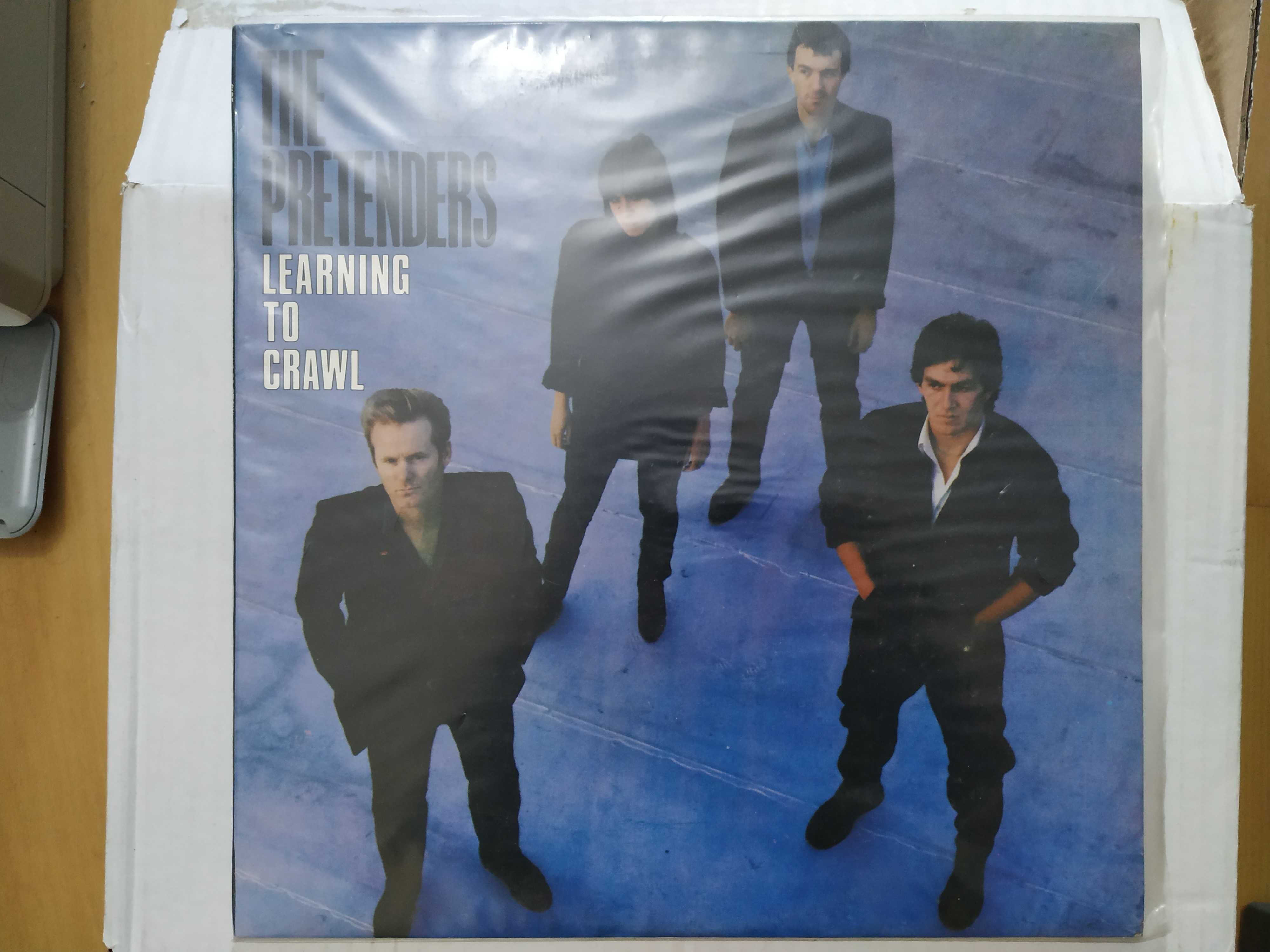 Vinil antigo e raro - The Pretenders - Learning to Crawl
