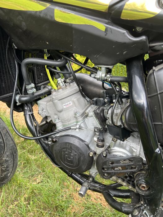 Husqvarna sm 125 s 2007 ZAREJSTROWANY