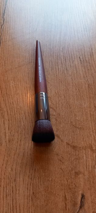 NOWY# 154 MAKE UP FOR EVER oryginalny pędzel do różu rozświetlacza