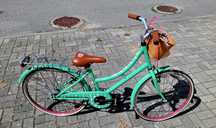 Bicicleta Berg Menina Roda 24