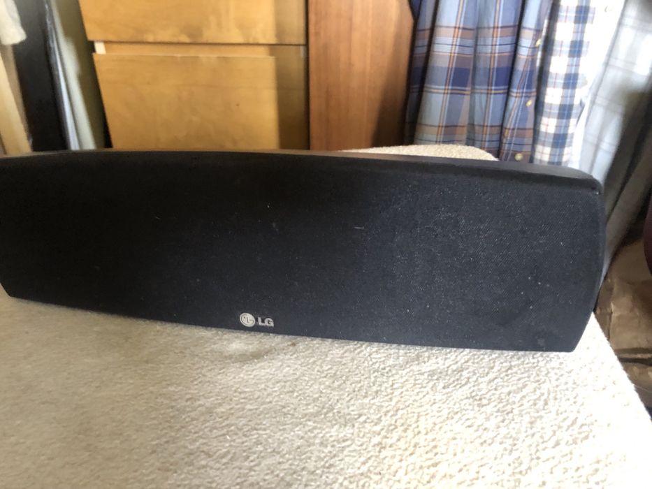 Glosniki LG kino,wieza.