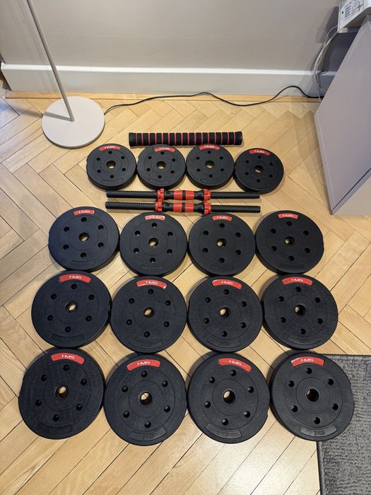 Zestaw ciężarów HMS