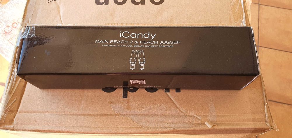 Conjunto Passeio ideal carrinho+ babycoq + Alcofa ICandy Peach 3 Fusch