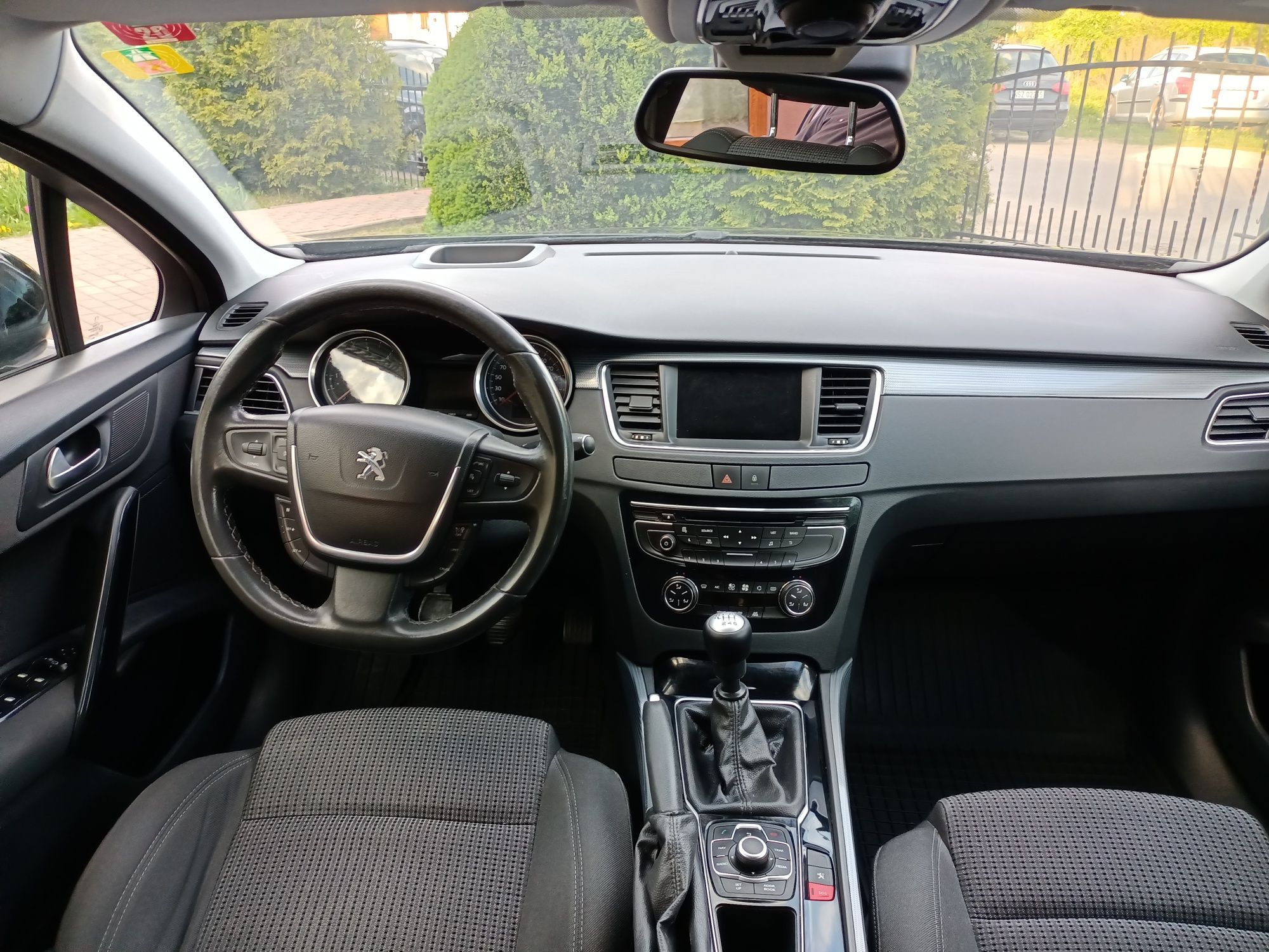 Peugeot 508SW 1,6HDi 115KM! Niemcy! Opłacony! 2014r.! Panorama! NAVi!