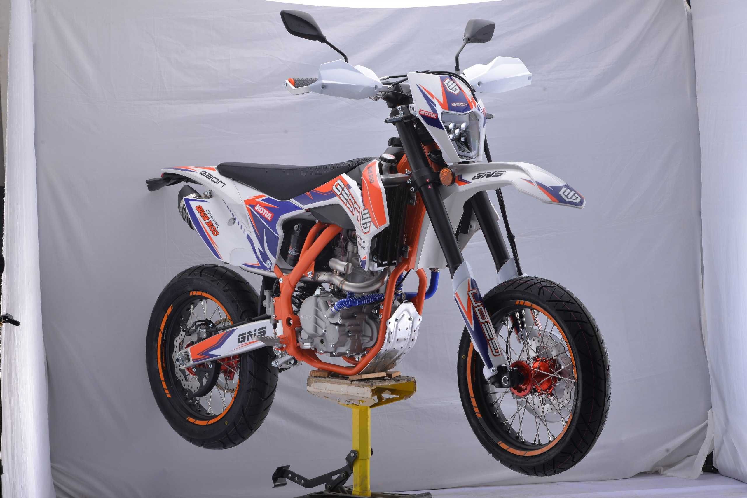Geon Dakar GNS 300 Эндуро, мотард, 5,6 ступки! Оновлений 2025!