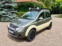 Fiat Panda Cross 4x4, KLIMA, blokada LSD, bezwypadkowa, Doinwestowana!!!