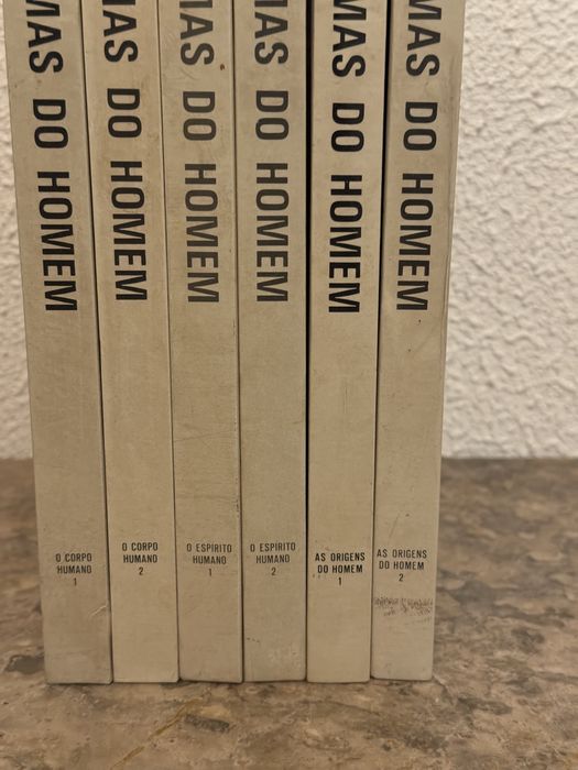 Livros - Grandes enigmas do Homem