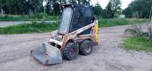 Bobcat - 443 Mini Ładowarka Diesel 4WD