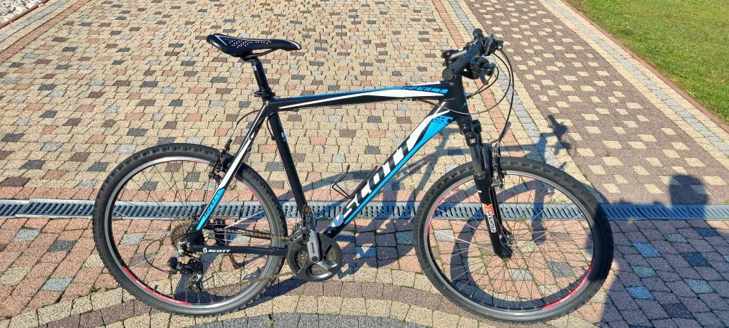 Rower Alu SCOTT ASPECT/ Koła 26"/rama XL 23"/ALTUS 3x7/Amortyzator
