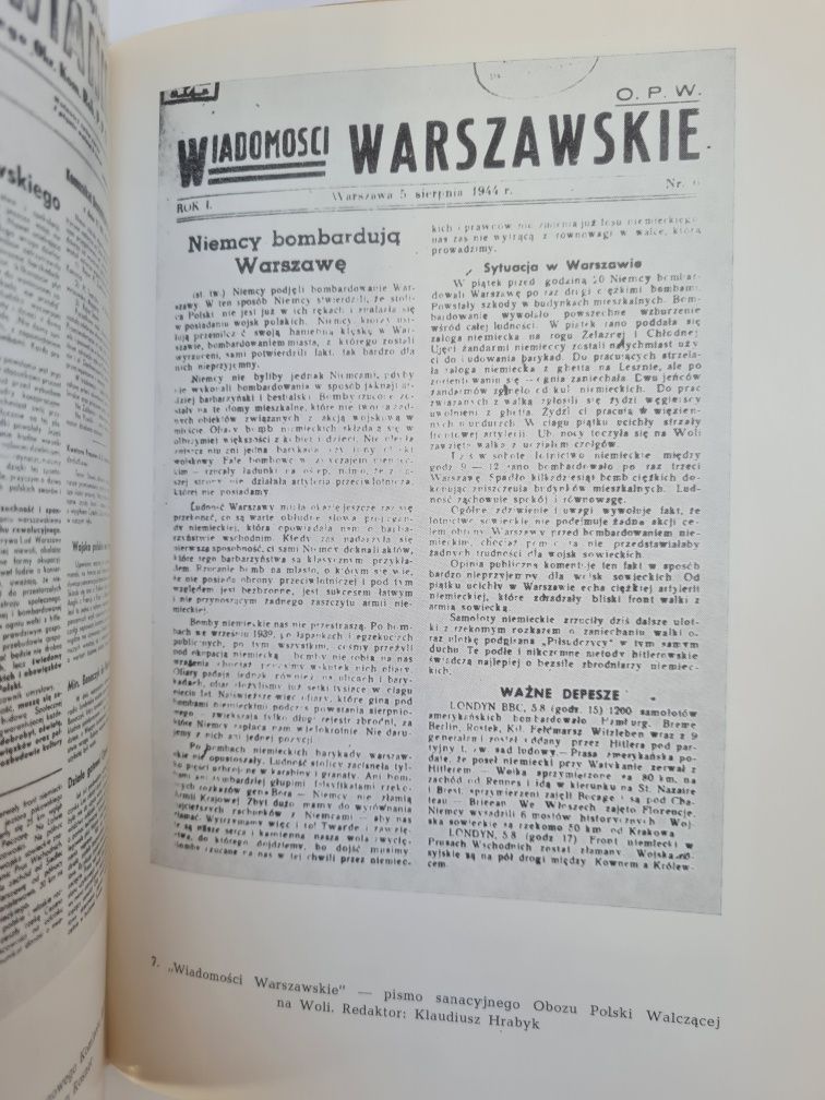 Powstanie Warszawskie w sierpniu 1944 roku - Antoni Przygoński