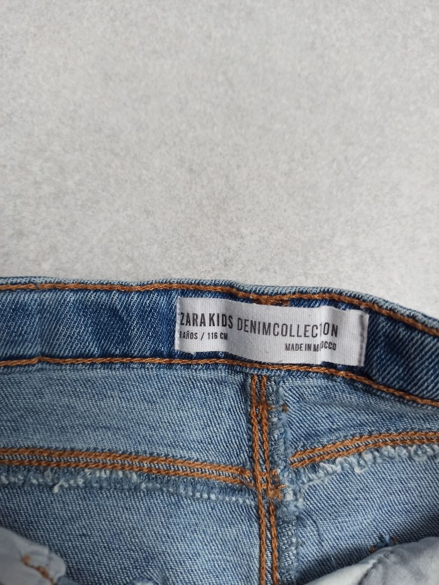 Spódnica denim Zara 116