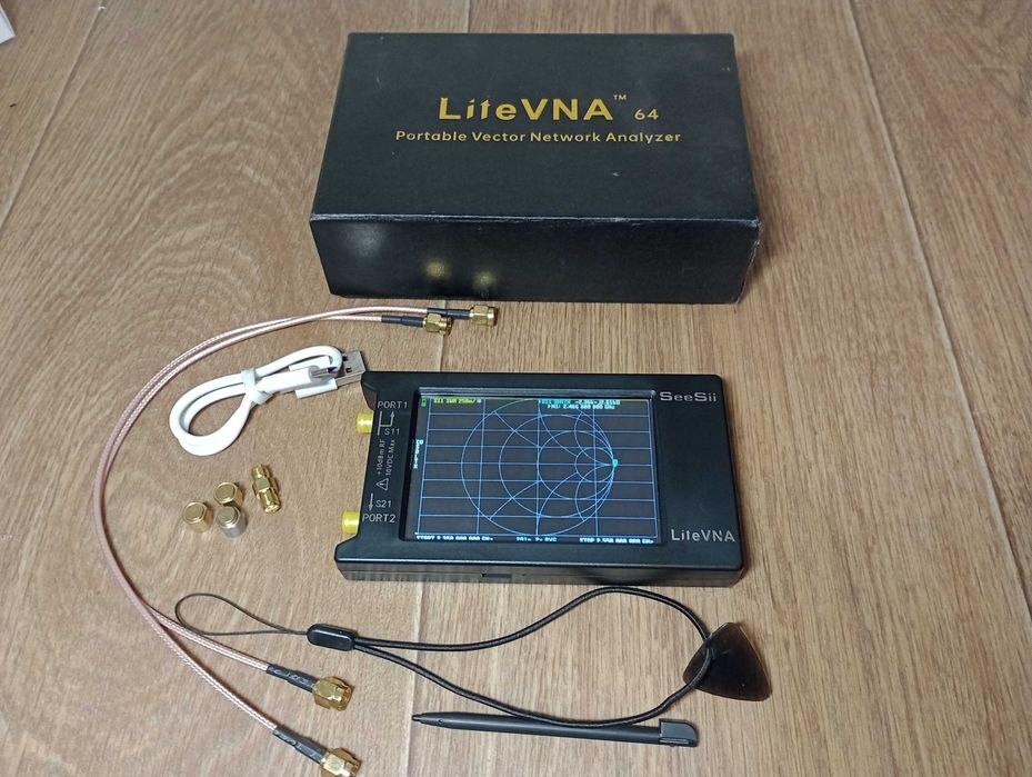 Векторний  аналізатор Lite VNA 64