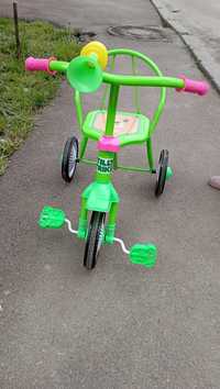 Триколісний велосипед Tilly Trike t316