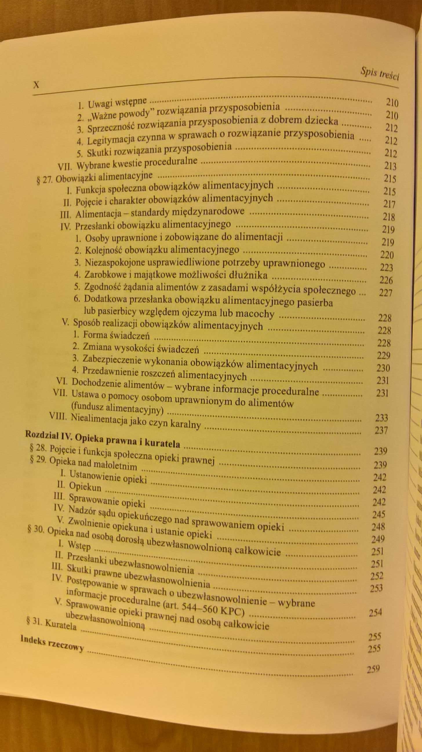 Prawo rodzinne i opiekuńcze. Skrypt Becka