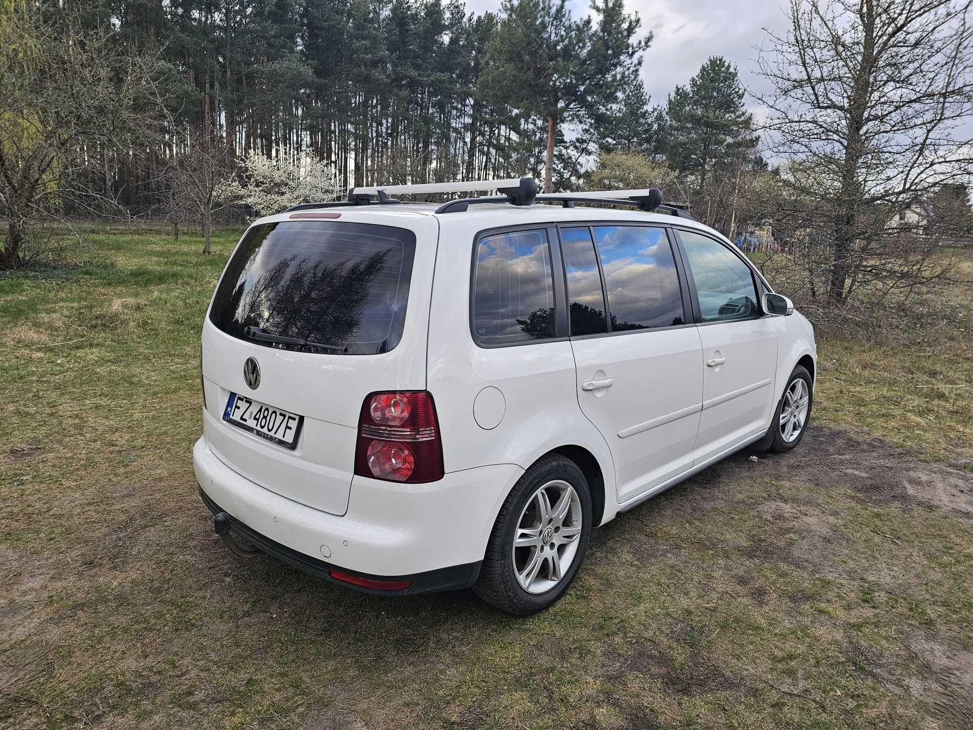 Sprzedam vw touran 1.9 tdi,dsg