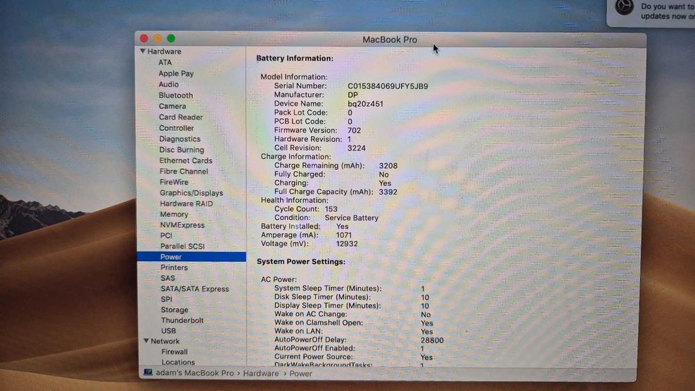 MacBook Pro 13” Retina Early 2015 | i5 / 8 GB RAM / SSD 128 GB