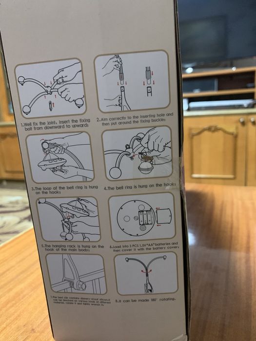 Продам Радионяня и мобиль на кроватку