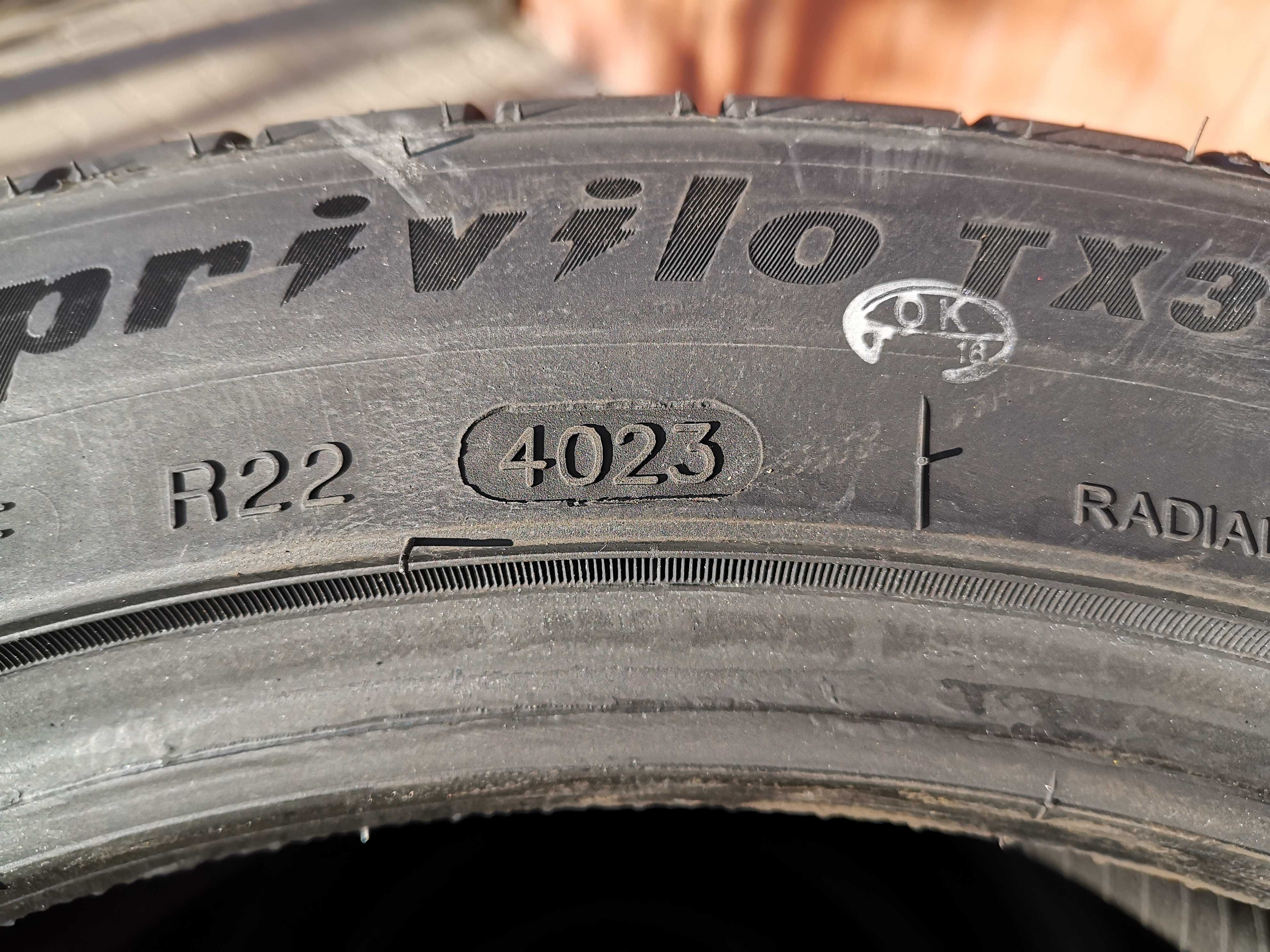 215/45 R17 91W XL - Tracmax X-Privilo TX-3 (4 sztuki) NOWE