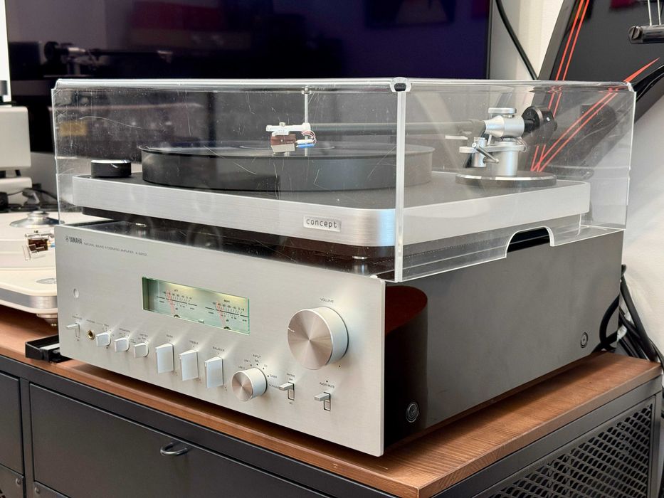 ‼️ Проигрыватель Clearaudio Concept + MM Clearaudio Aurum Classic