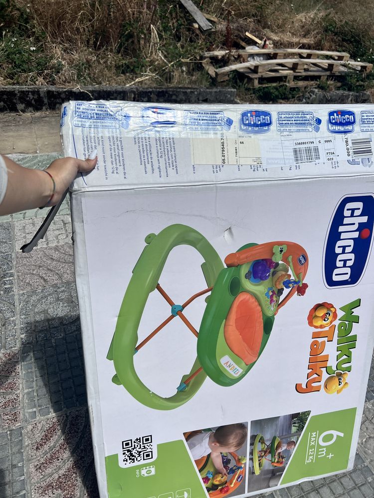 Andador (aranha) Chicco