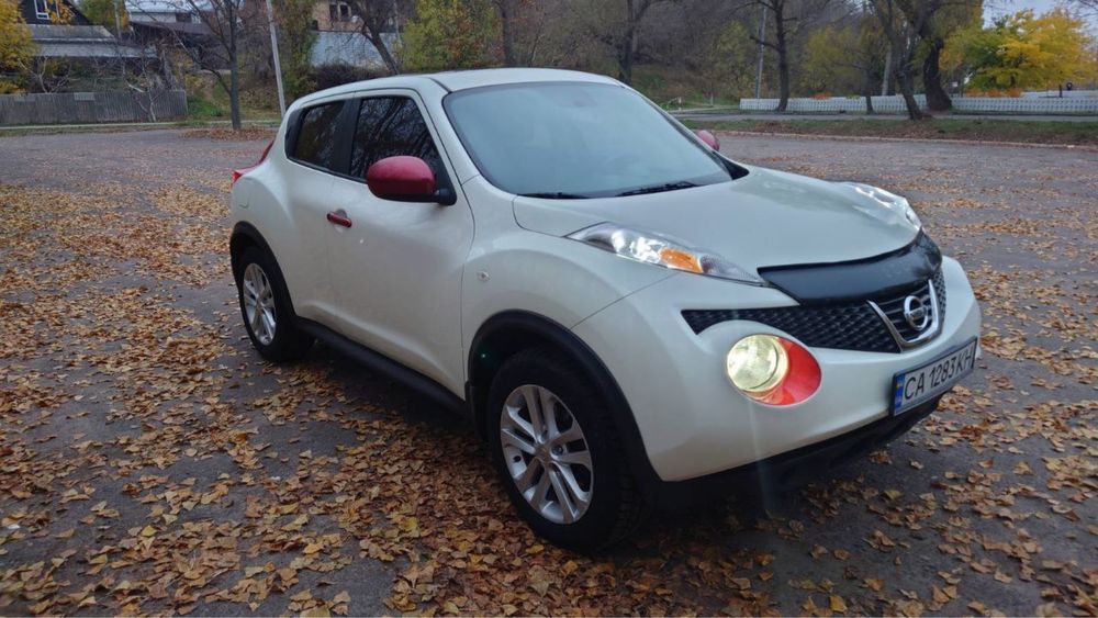 Nissan juke 2010