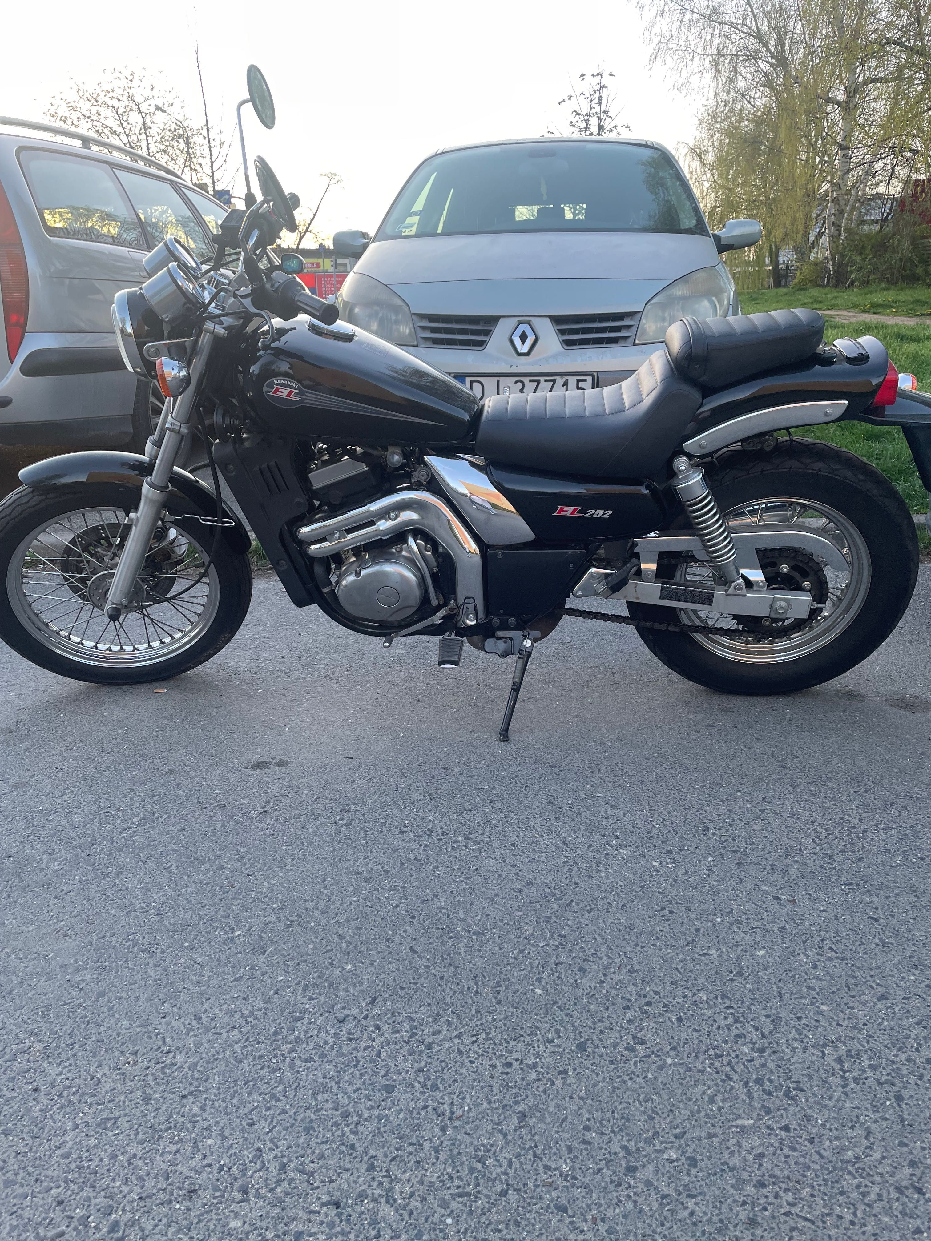 Kawasaki EL 252 97r.