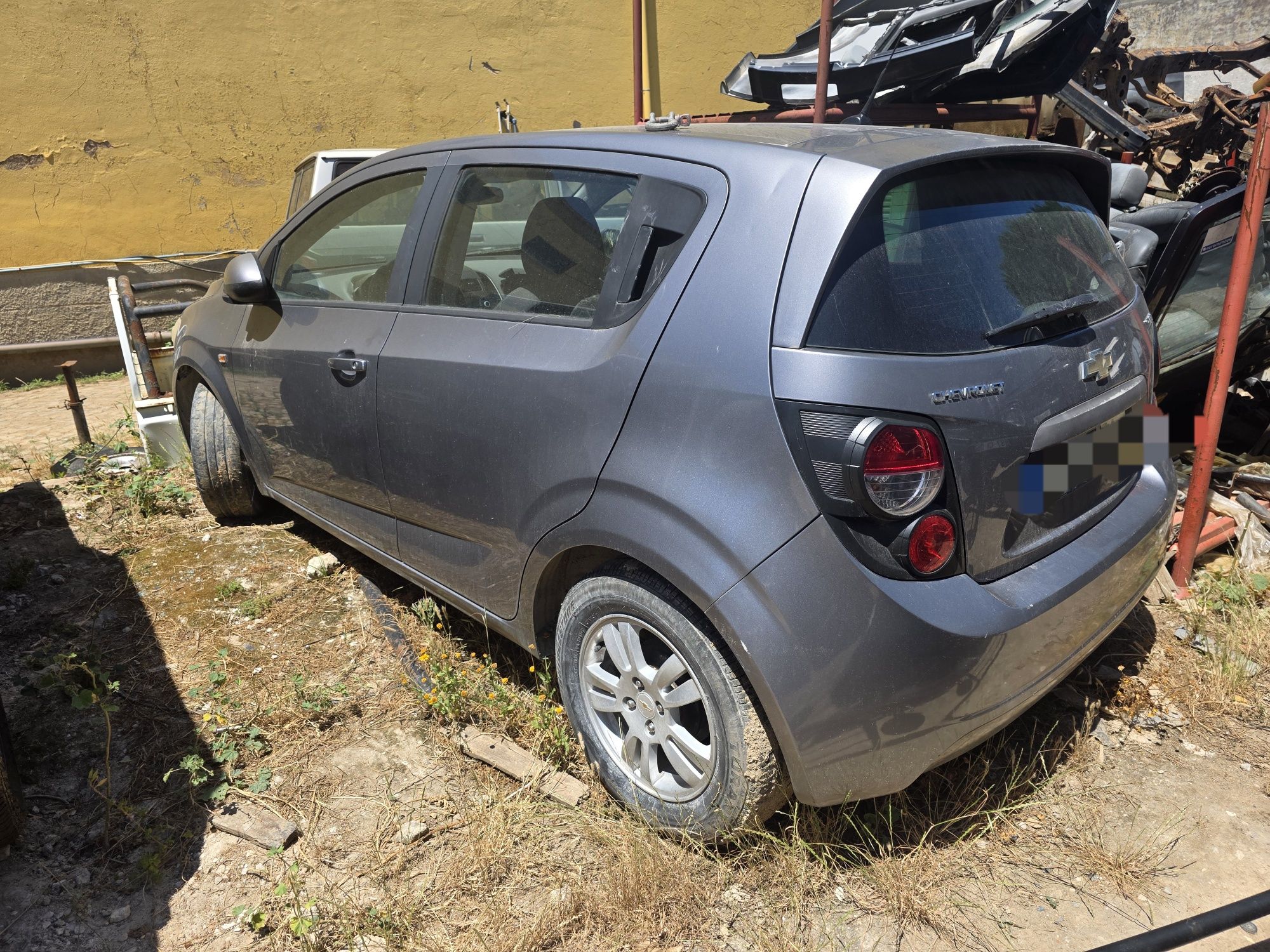 Peças chevrolet aveo