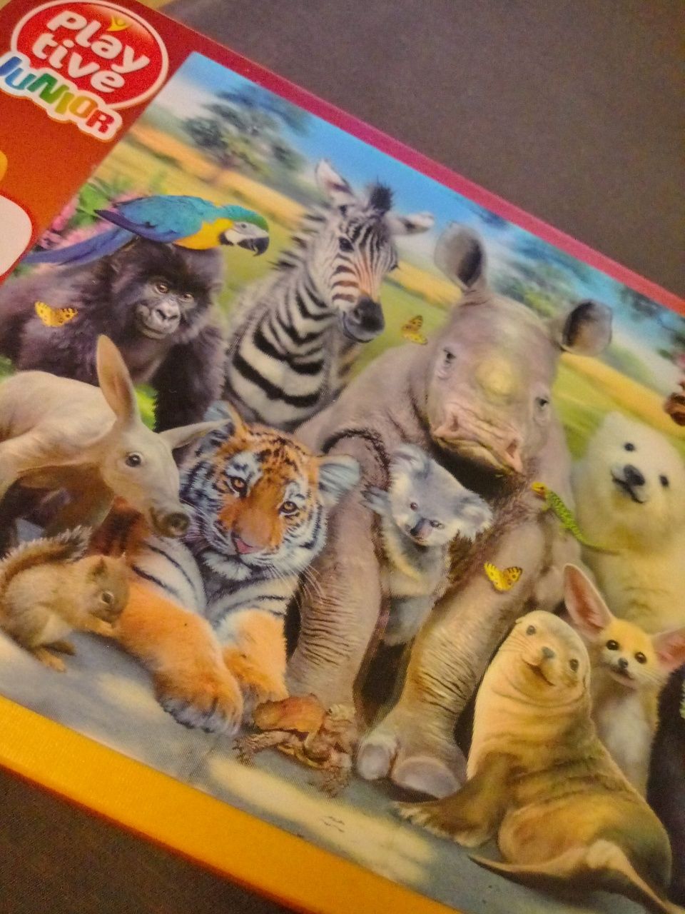 Puzzle trójwymiar ZOO + Leśne plotki + Kalambury
