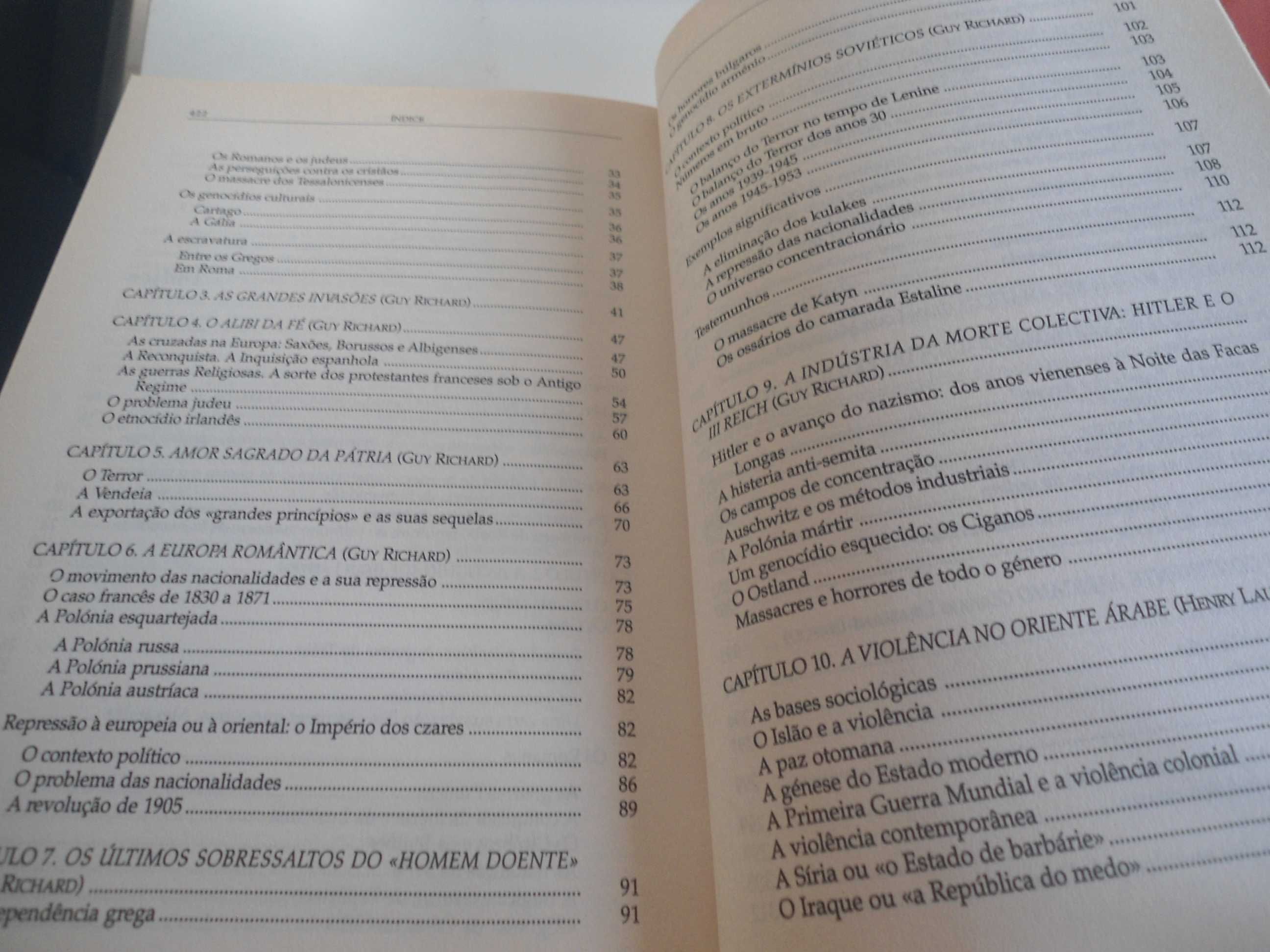 A História Inumana  (vários autores) direção de Guy Richard