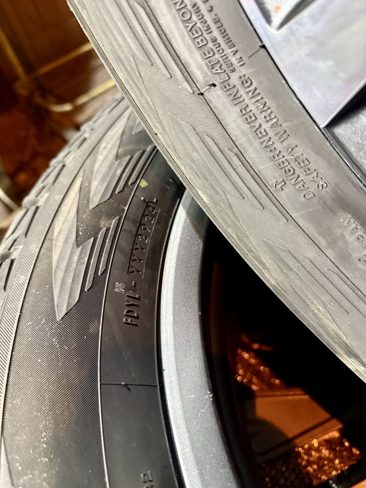 Зимовий комплект Lexus LX500 LX600 GX 550 R20 6*139,7 Original NEW