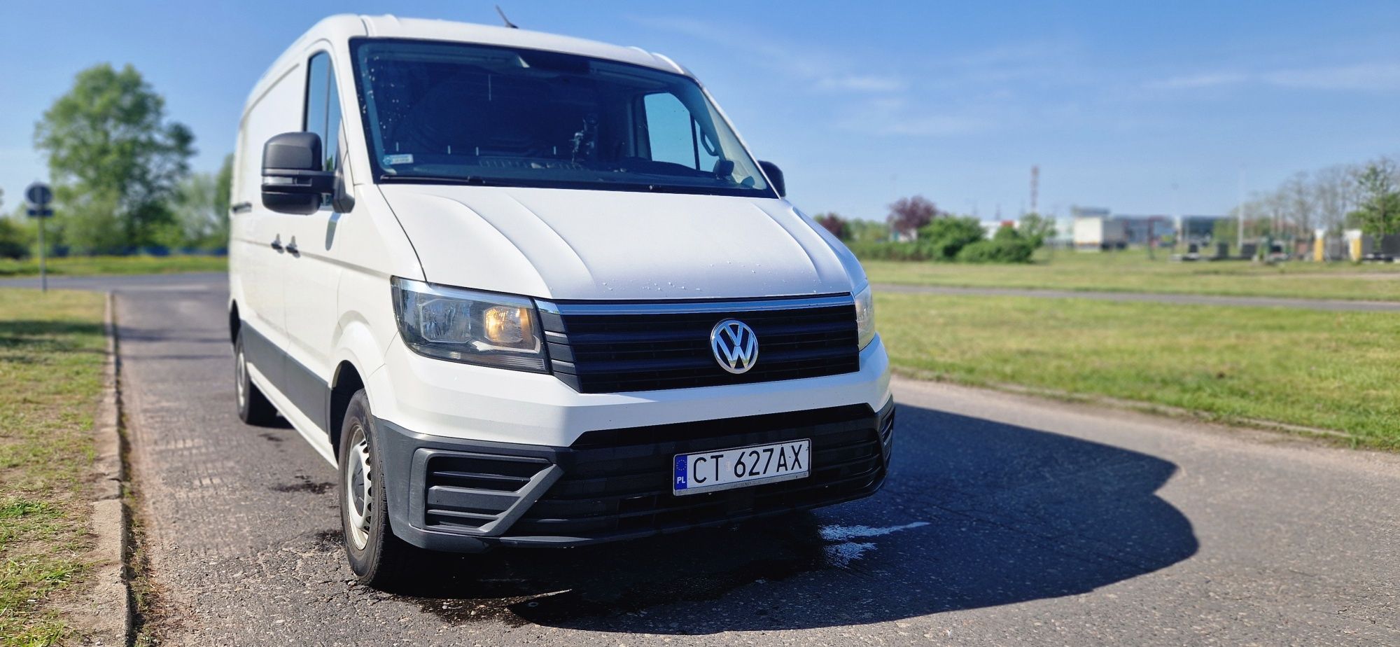 Volkswagen Crafter SYN1E L2H1 Izoterma Chłodnia  [Salon PL] FV 23%