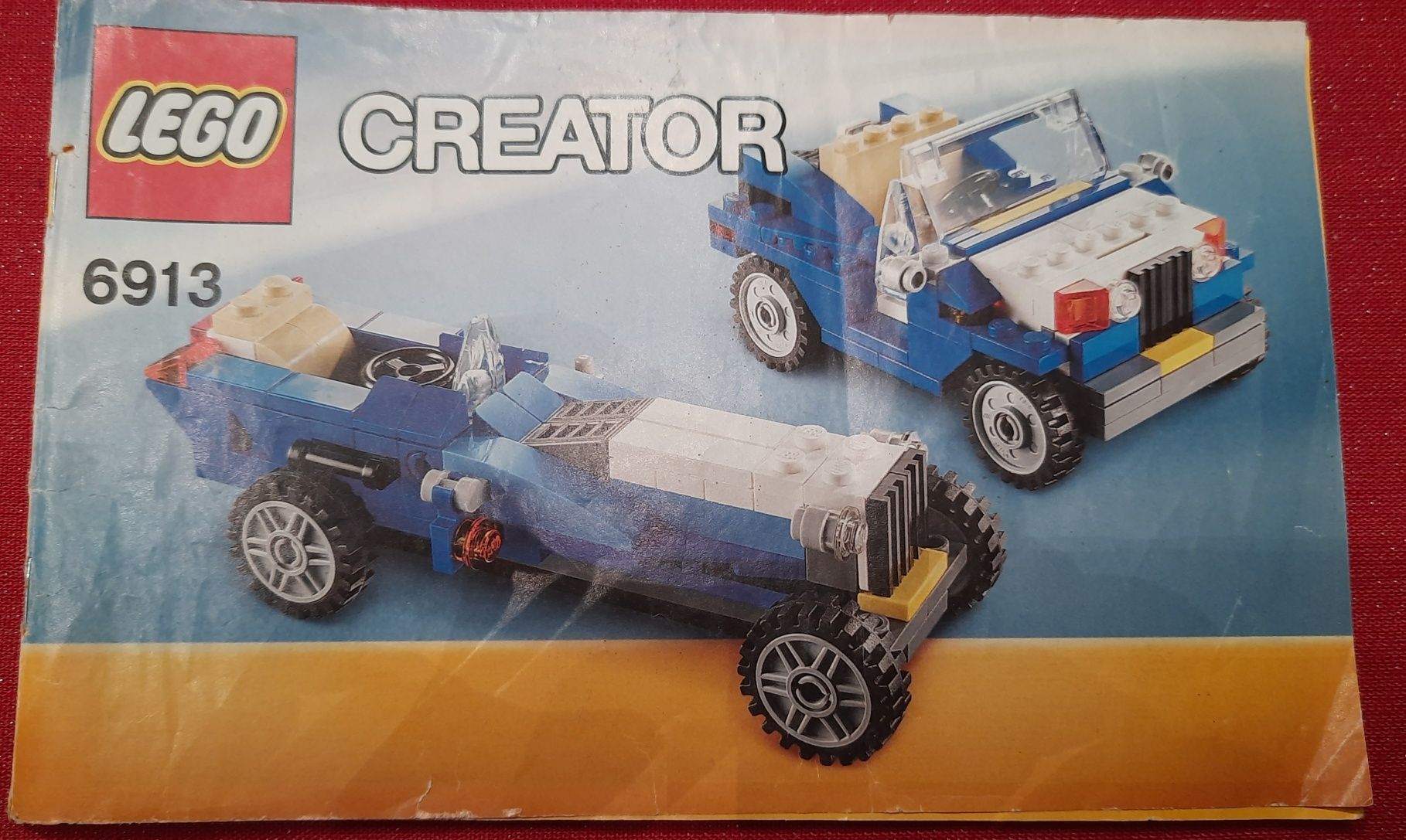 Klocki Lego Creator 6913 Samochód