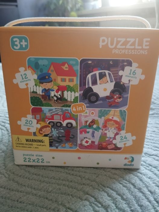Пазл 4в1 професії