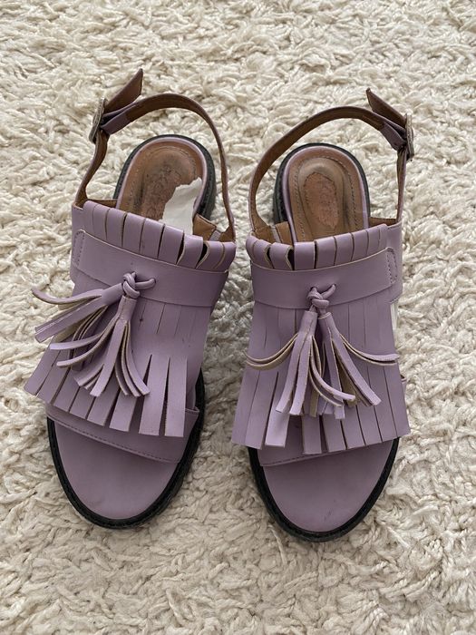 шкіряні босоніжки , сандалі Kazar, розмір 37 ( 24 см.)