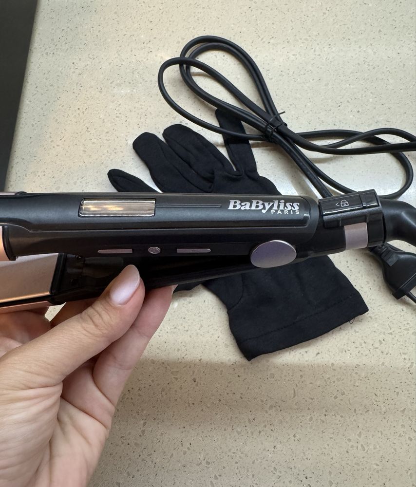 Випрямляч для волосся і щипці для завивки 2в1 BaByliss