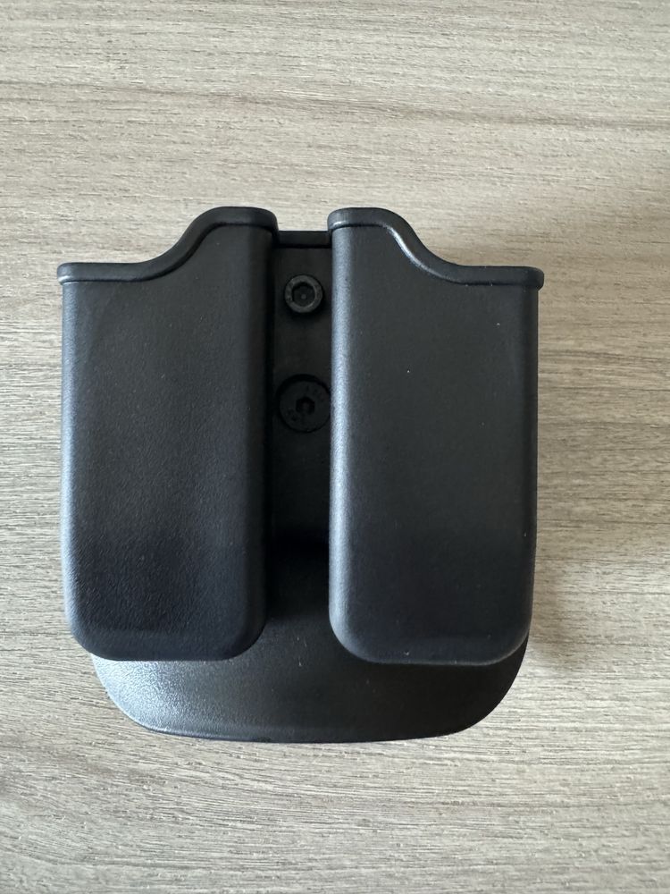 Pas Helikon UTL Urban Tactical - Black M , torba zrzutowa i ladownica
