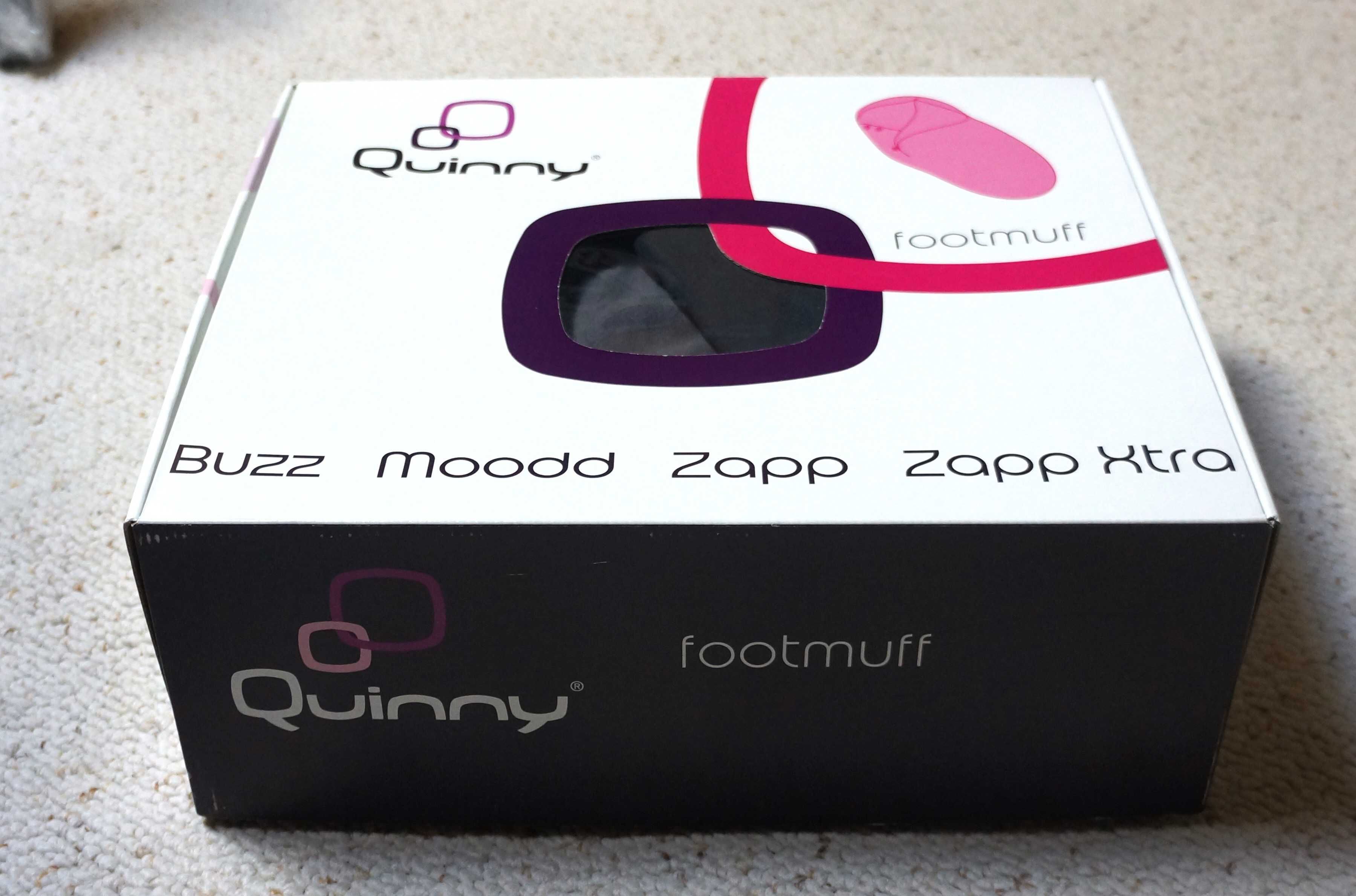 carrinho quinny moodd + Extras