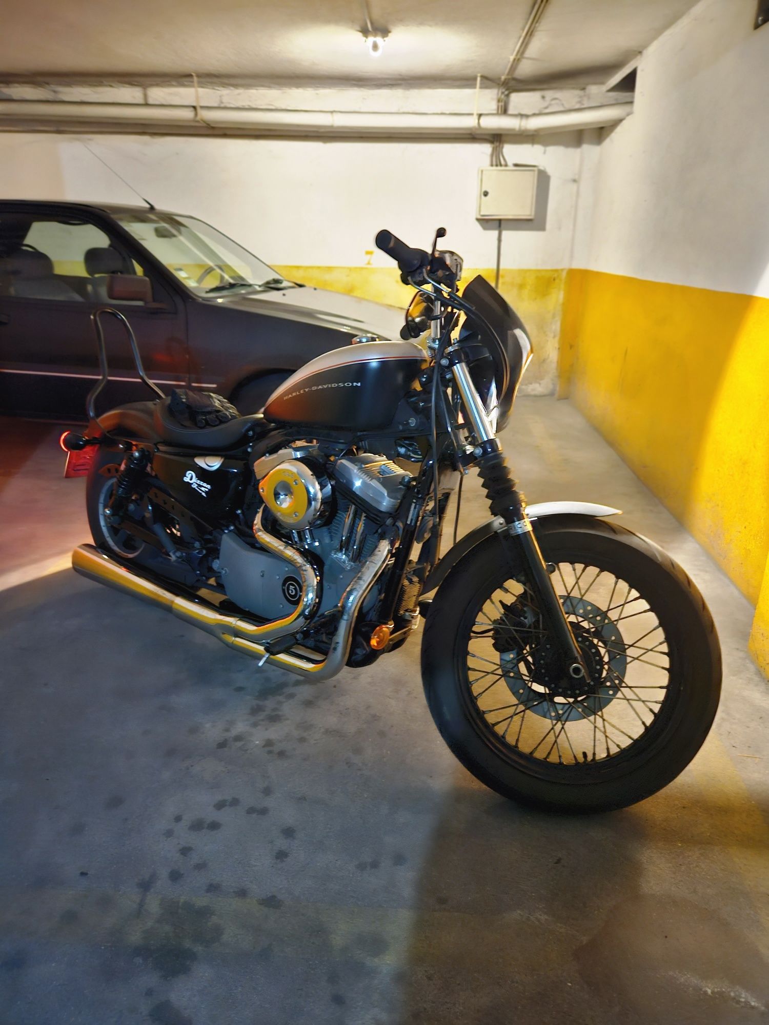 Harley Davidson XL 1200N Nightster