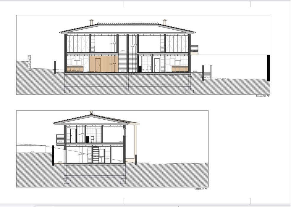 Terreno com Projeto Aprovado para 2 Moradias T4 | Espinhal – Penela