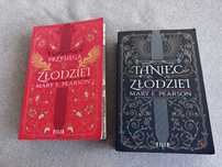 Taniec złodziei + Przysięga złodziei Mary Pearson