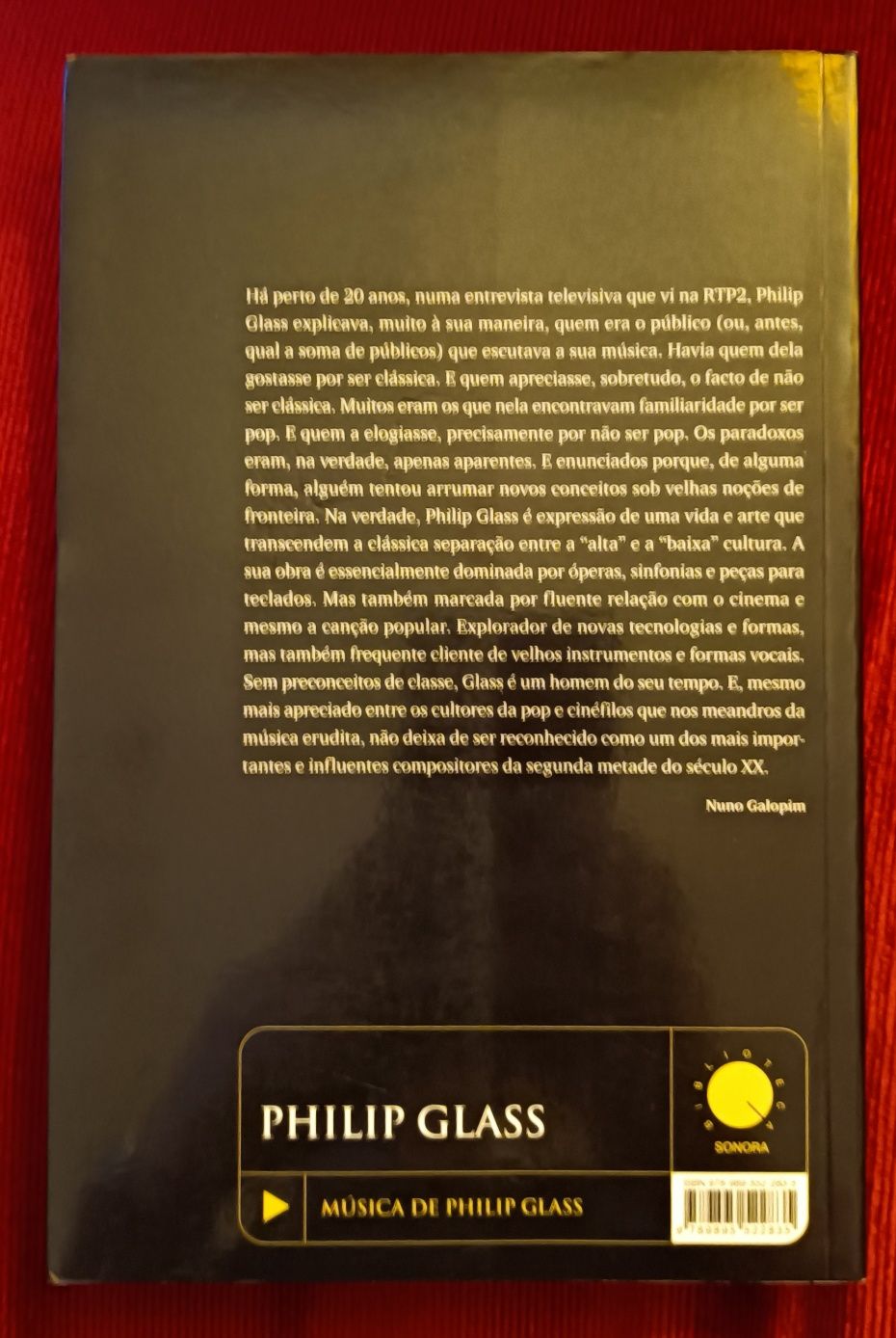 Philip Glass "Música de Philip Glass" RARO
