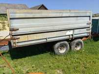 Przyczepa tandem wywrotka 7ton. Vestas
